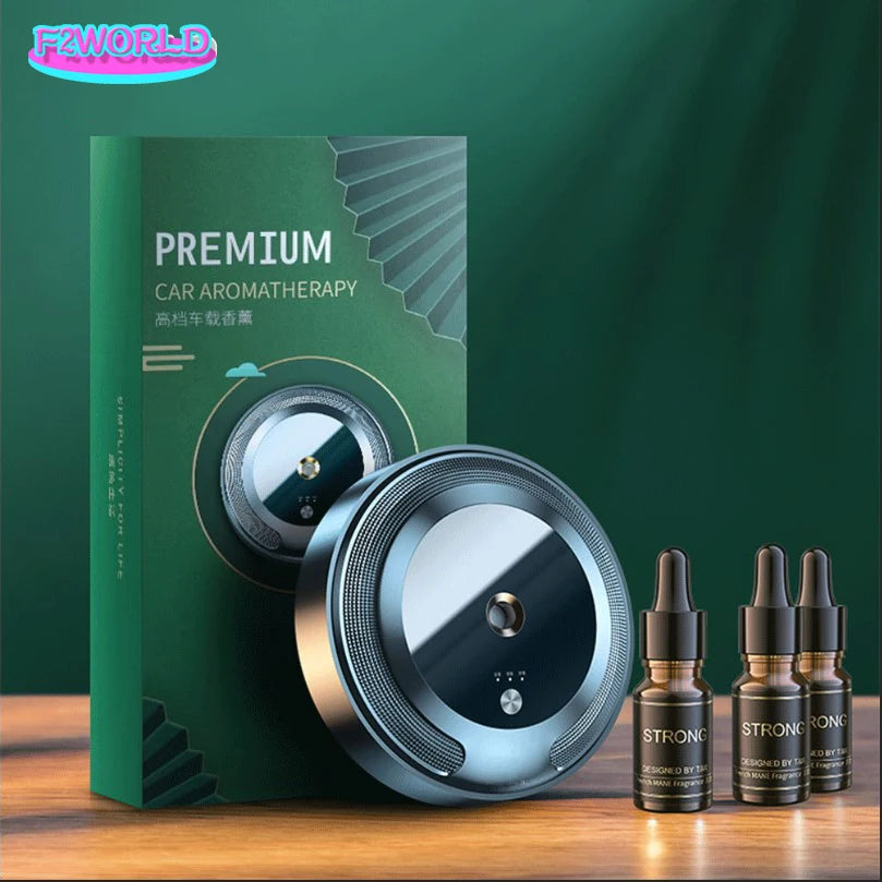 Luxury Car Air Freshener – Long-Lasting Premium Scent Diffuser
