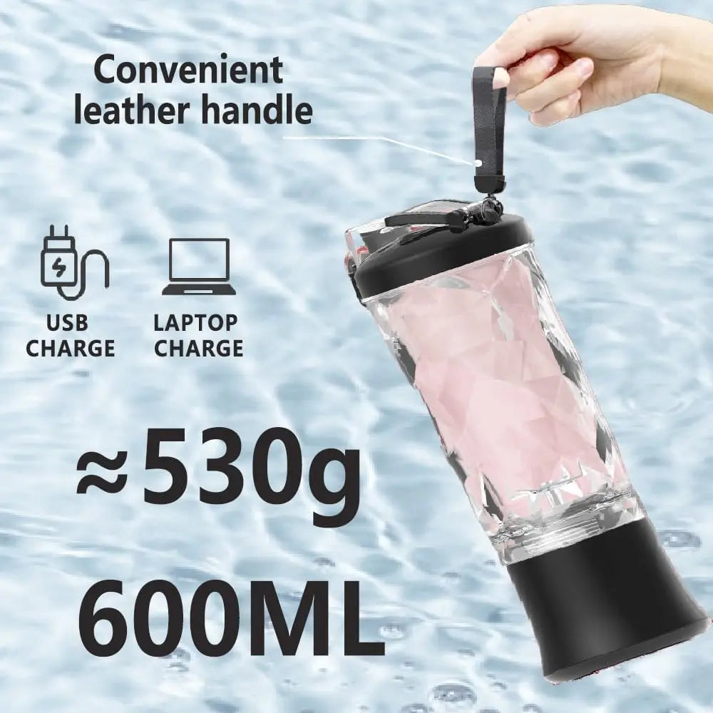Portable USB Blender – Make Smoothies Anywhere in 30 Seconds