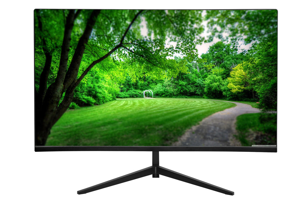 24” Frameless HD Monitor – Ultra-Clear Display for Work & Gaming