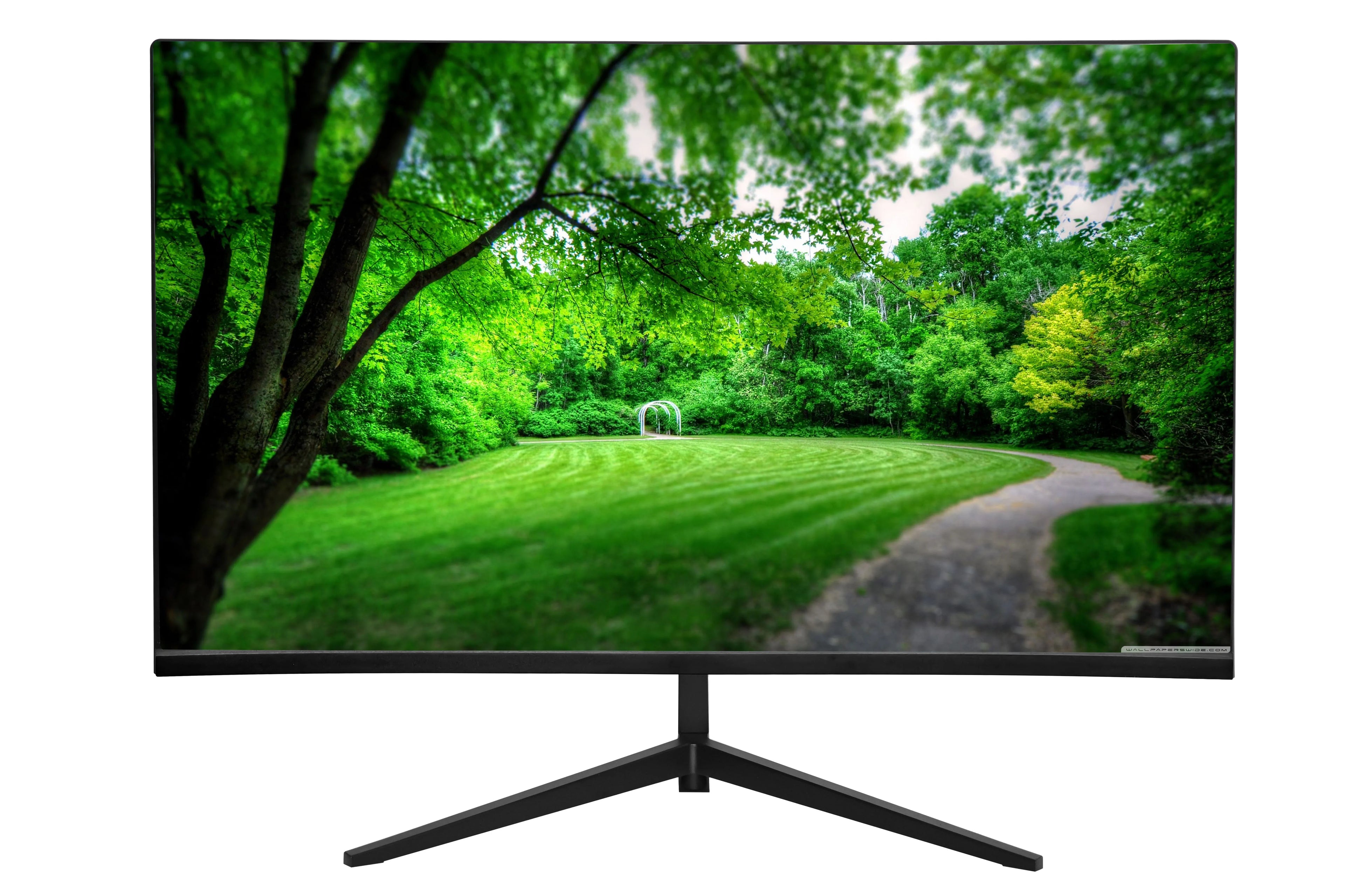24” Frameless HD Monitor – Ultra-Clear Display for Work & Gaming