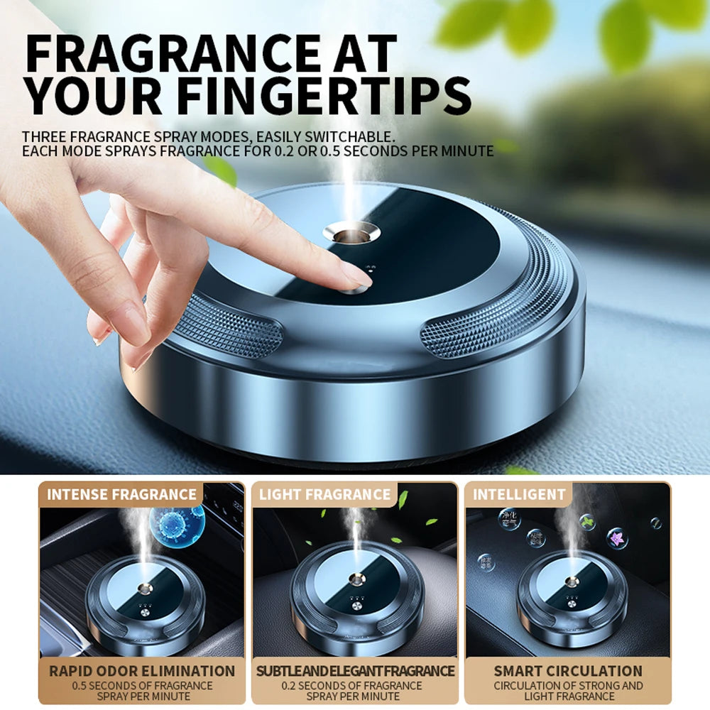 Luxury Car Air Freshener – Long-Lasting Premium Scent Diffuser