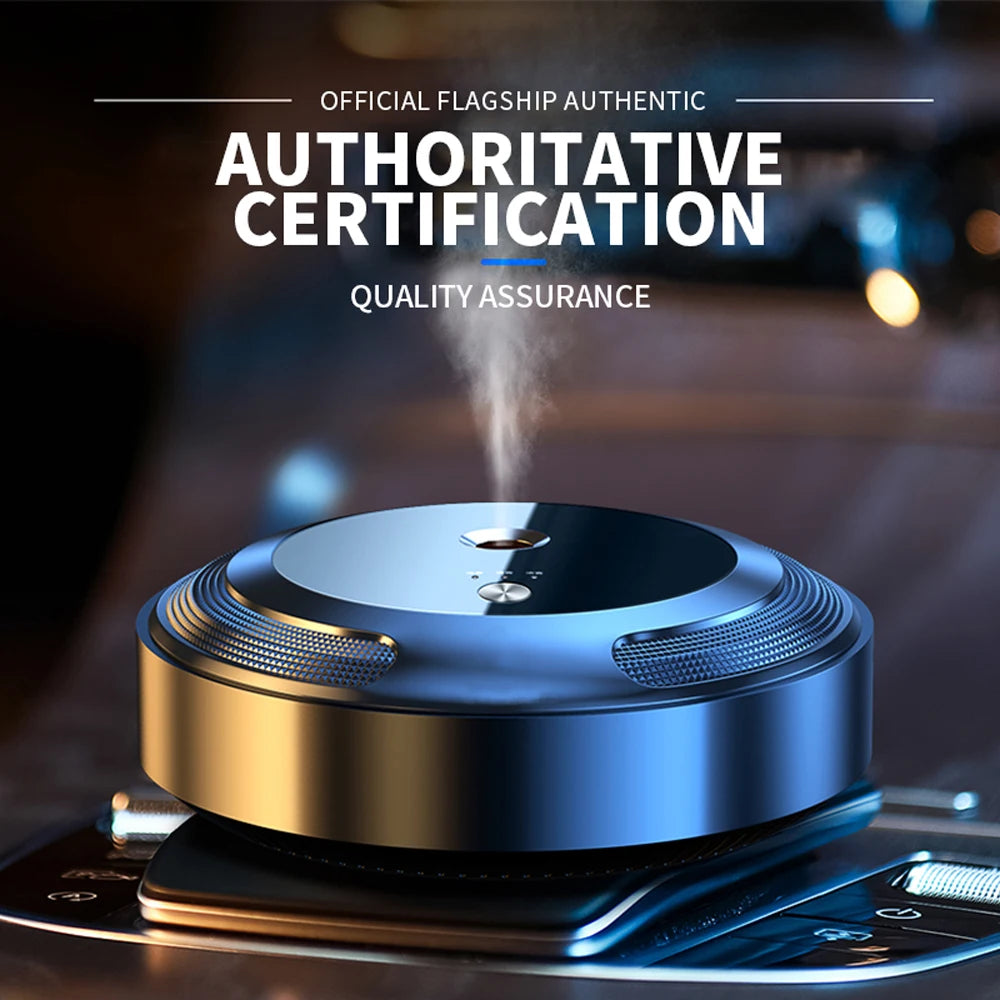 Luxury Car Air Freshener – Long-Lasting Premium Scent Diffuser