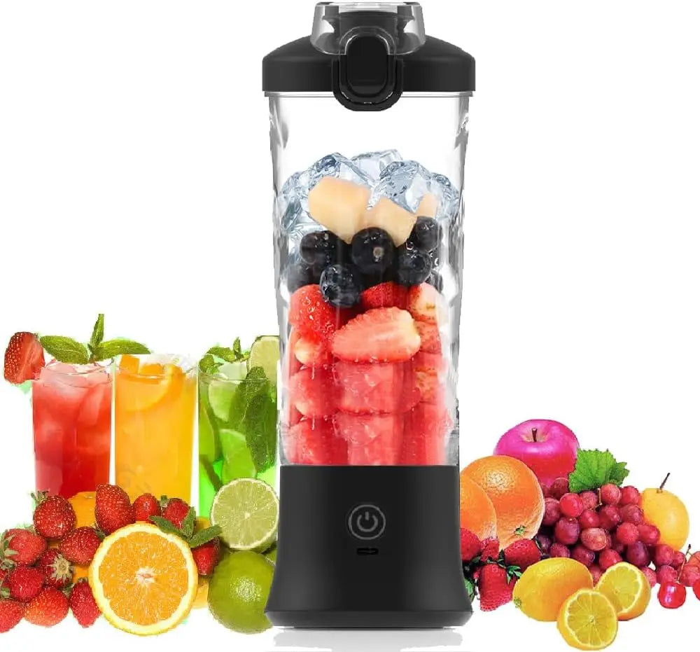 Portable USB Blender – Make Smoothies Anywhere in 30 Seconds