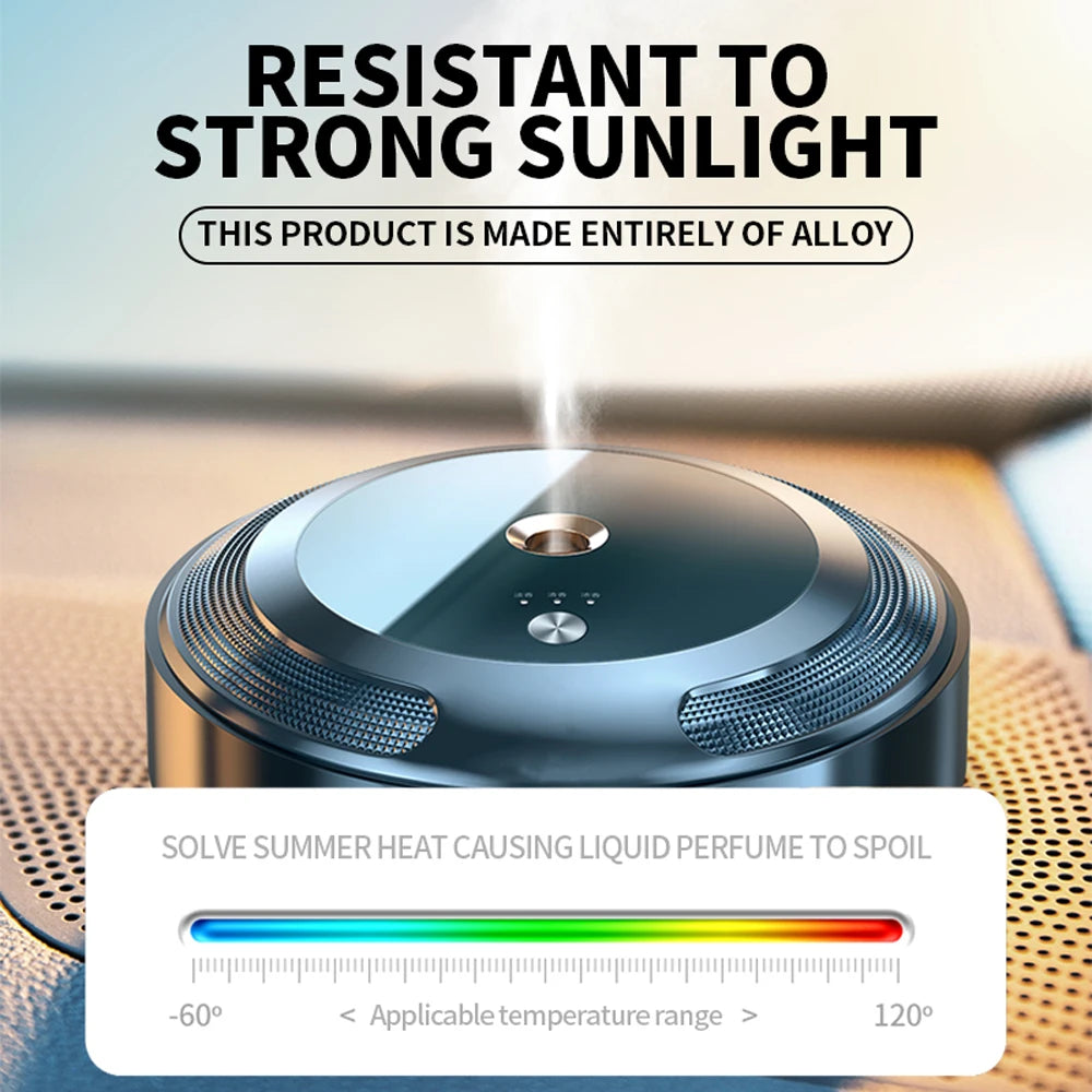 Luxury Car Air Freshener – Long-Lasting Premium Scent Diffuser