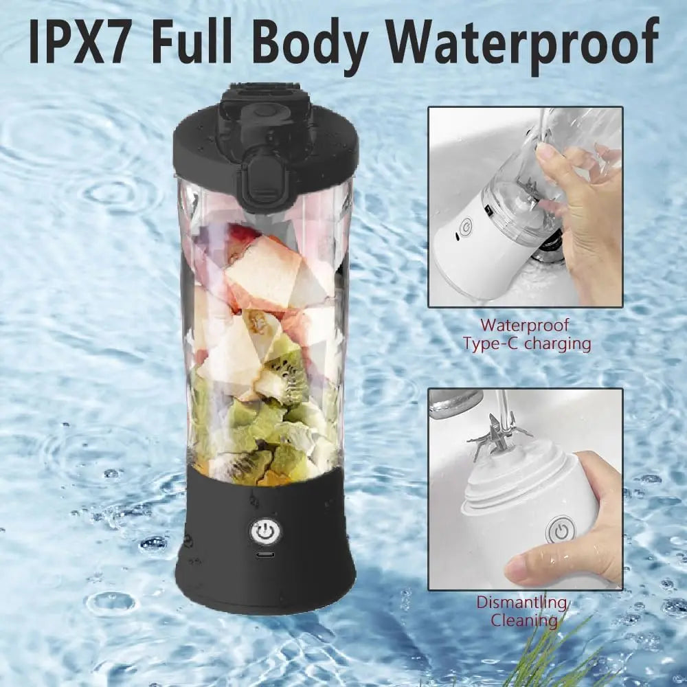 Portable USB Blender – Make Smoothies Anywhere in 30 Seconds